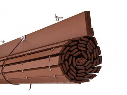 Dřevěná roleta na terasu (Šířka x délka 120x250)