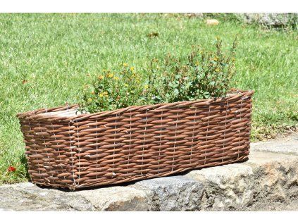 Quadratisch Blumenkasten Rabatt 6+1 | Maße (cm): 51x21, h. 14