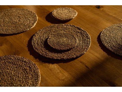 Tischset rund 5+1, 20cm