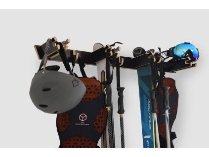 Hängeständer für 4 Paar Skier
