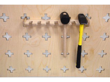 BD-PegBoard Závěsný držák na kladiva a paličky, 7 ks