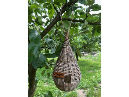 Rattan-Vogelhaus