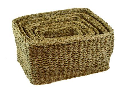 Úložný box s úchyty (rozměry (cm) 22x15, v. 12)