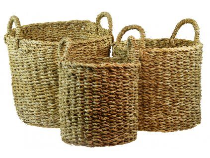 Úložný box kulatý (rozměry (cm) průměr 21, v. 21)