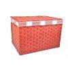 Úložný box s víkem červený (rozměry boxu 30x43x32)