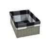 Úložný box šedý (Rozměry (cm) 30x20, v. 12)