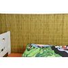 Rohož za postel světle hnědá (rozměry (cm) 90x300)
