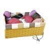 Úložný box pískový (rozměry (cm) 30x20, v. 12)