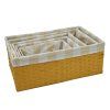 Úložný box pískový (Rozměry (cm) 30x20, v. 12)