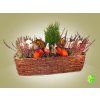 Quadratisch Blumenkasten Rabatt 6+1  | Maße (cm): 46x18, h. 13