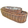 Truhen ovale Aktion 6+1 | Abmessungen (cm): 60x19, H. 14