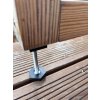 Holzparavent für die Terrasse