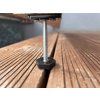 Holzparavent für die Terrasse