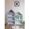 Kinderregal Haus - weiß - 110 cm