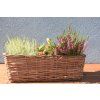 Quadratisch Blumenkasten Rabatt 6+1 | Maße (cm): 51x21, h. 14