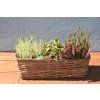 Quadratisch Blumenkasten Rabatt 6+1 | Maße (cm): 51x21, h. 14