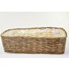 Quadratisch Blumenkasten Rabatt 6+1 | Maße (cm): 51x21, h. 14
