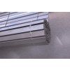 Holzrollo für Pergola - grau