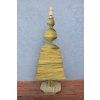 Weihnachtsbaum aus Holz - grün