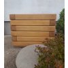 Beistelltischwürfel aus Holz – hellbraun, 29 x 29 x 36 cm