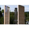 Paravent für den Außenbereich/Pergola-Paravent  Für die seitliche Beschattung der Pergola