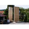 Paravent für den Außenbereich/Pergola-Paravent  Für die seitliche Beschattung der Pergola