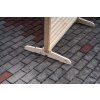 Paravent für den Außenbereich/Pergola-Paravent  Für die seitliche Beschattung der Pergola