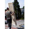 Paravent für den Außenbereich/Pergola-Paravent  Für die seitliche Beschattung der Pergola