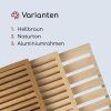 Verschiebbarer Paravent 100x198cm, mit 4m Schiene