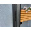 Holzständer für Blumenkästen – 3-stöckig, hellbraun
