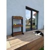 Holzständer für Blumenkästen – 3-stöckig, braun