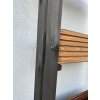 Holzständer für Blumenkästen – 3-stöckig, braun