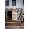 Sonnenschutz für die Terrasse mit Aluminiumrahmen