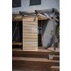 Sonnenschutz für die Terrasse mit Aluminiumrahmen