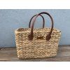 Handtasche aus Wasserhyazinthe