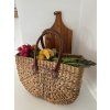 Handtasche aus Wasserhyazinthe