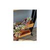 Blumenkastenständer aus Holz - 3 Etagen, Hellbraun