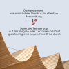 Bambusvordach für Pergola - braun
