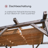 Bambusvordach für Pergola - braun