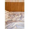 Braune Bettmatte aus Bambus